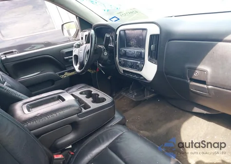 2016 Chevrolet Silverado 1500 1Lt из США, поврежденный, VIN 3GCPCREC4GG340366